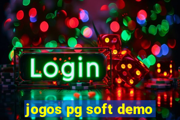 jogos pg soft demo